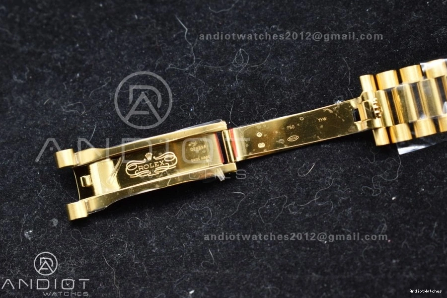 ZeroBulk Weight) Edition 1:1 Silver President Bracelet 664 YG 40 VR3255 (Gain On Roman 228238 Date Best ARF Dial Day 0102